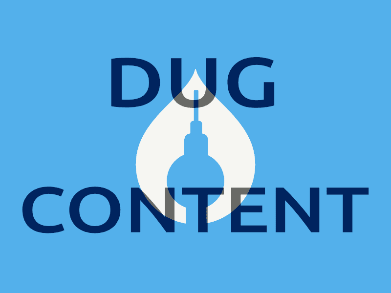 DUG Content